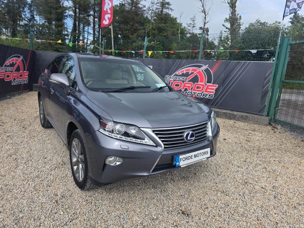 Lexus RX SUV, Petrol Hybrid, 2014, Grey