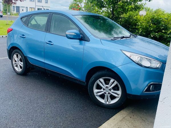Hyundai ix35 SUV, Diesel, 2013, Blue