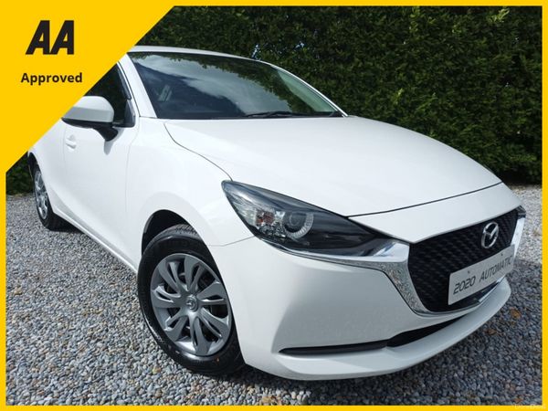 Mazda Mazda2 Hatchback, Petrol, 2020, White