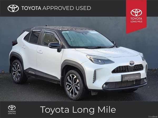 Toyota Yaris Cross Hatchback, Petrol Hybrid, 2024, White