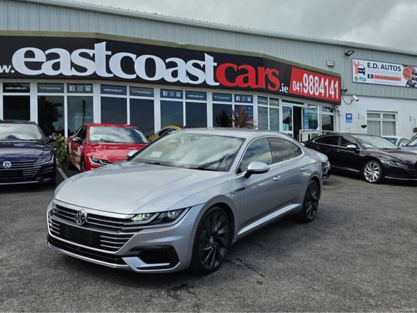 Volkswagen Arteon Saloon, Petrol, 2018, Silver