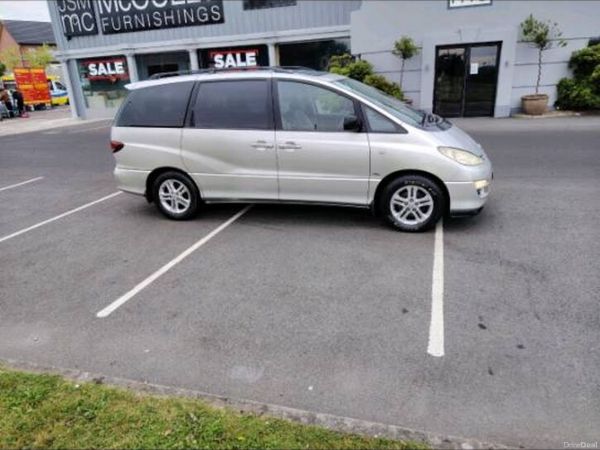 Toyota Previa MPV, Diesel, 2005, Beige