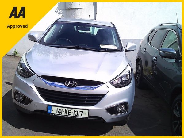 Hyundai ix35 MPV, Diesel, 2014, Silver