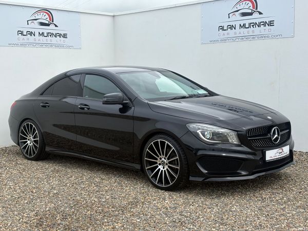 Mercedes-Benz CLA Saloon, Diesel, 2016, Black