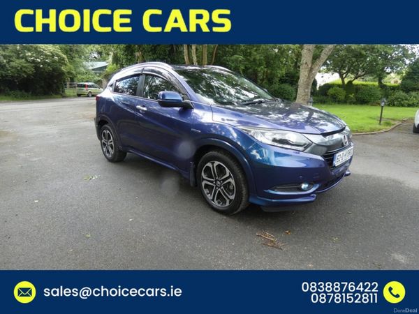 Honda Vezel Hatchback, Petrol Hybrid, 2015, Blue