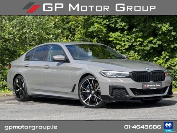 BMW 5-Series Saloon, Diesel, 2022, Grey