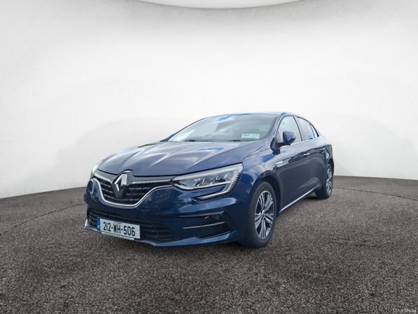 Renault Megane Saloon, Diesel, 2021, Blue