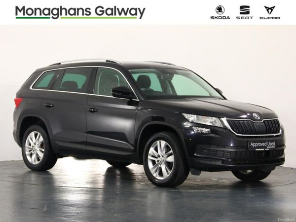 Skoda Kodiaq Estate, Petrol, 2018, Black