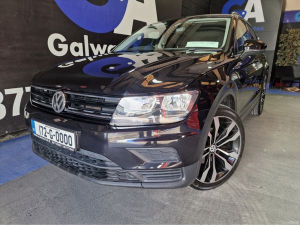 Volkswagen Tiguan SUV, Diesel, 2017, Black