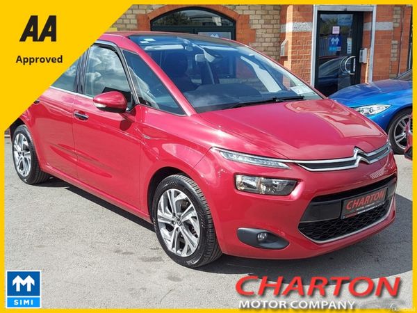 Citroen C4 Picasso MPV, Diesel, 2014, Red
