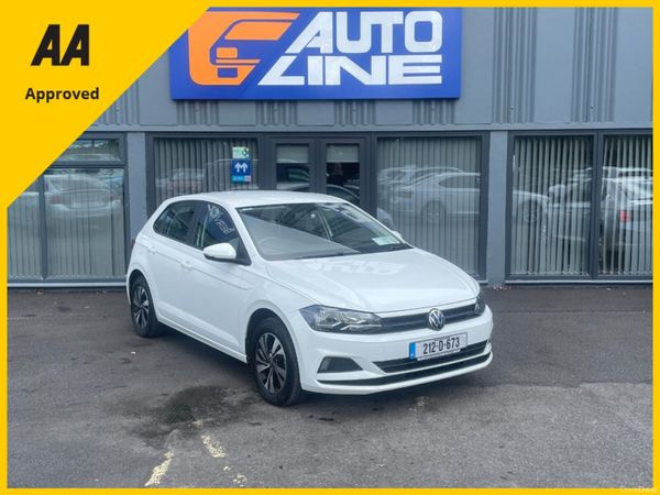 Volkswagen Polo Hatchback, Petrol, 2021, White