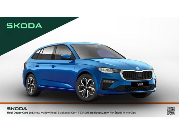 Skoda Scala Hatchback, Petrol, 2026, Blue