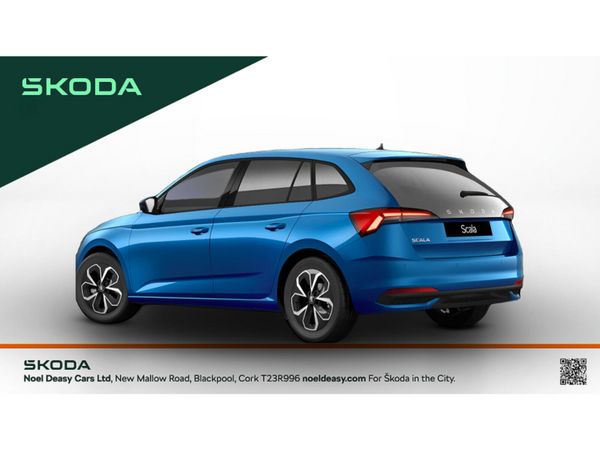 Skoda Scala Hatchback, Petrol, 2026, Blue