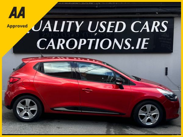 Renault Clio Hatchback, Petrol, 2016, Red