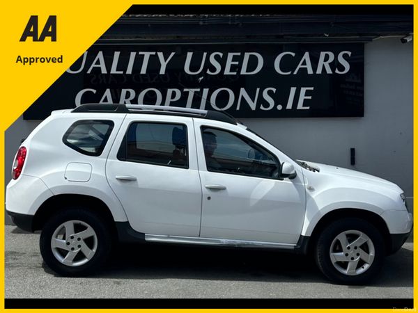 Dacia Duster SUV, Diesel, 2013, White