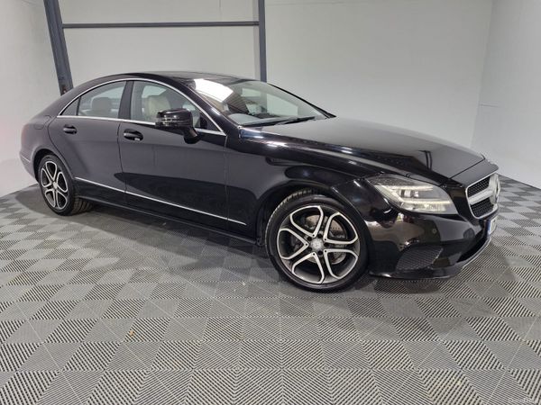 Mercedes-Benz CLS Coupe, Diesel, 2017, Black