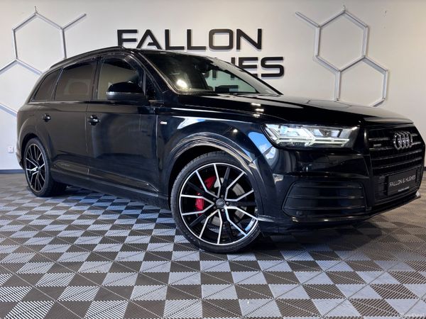 Audi Q7 SUV, Diesel, 2019, Black