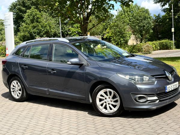 Renault Megane Estate, Diesel, 2015, Grey