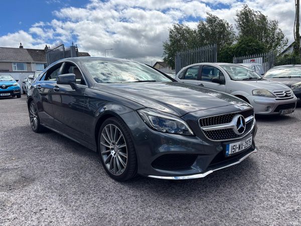 Mercedes-Benz CLS Coupe, Diesel, 2015, Grey