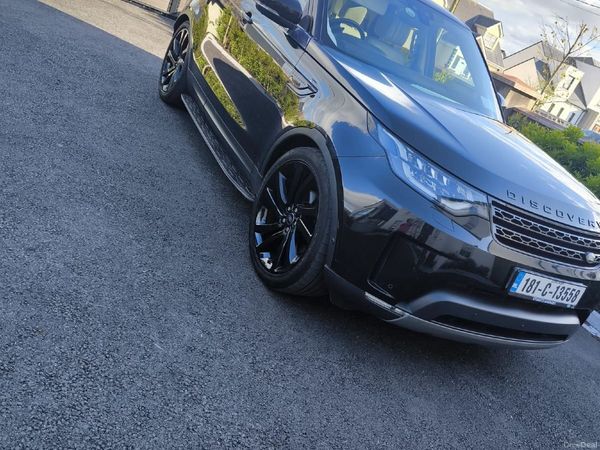 Land Rover Discovery SUV, Diesel, 2018, Black