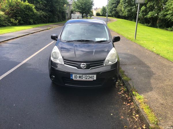 Nissan Note MPV, Diesel, 2010, Black