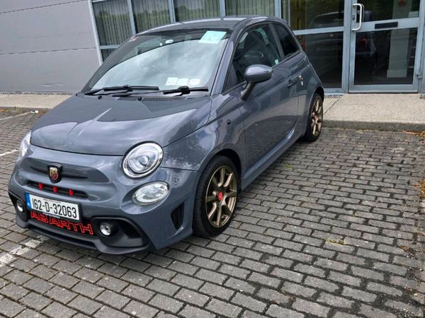 Fiat 500 Hatchback, Petrol, 2016, Grey