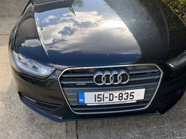Audi A4 Saloon, Diesel, 2015, Black