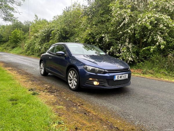 Volkswagen Scirocco Hatchback, Diesel, 2010, Blue