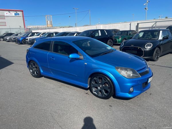 Opel Astra Hatchback, Petrol, 2007, Blue