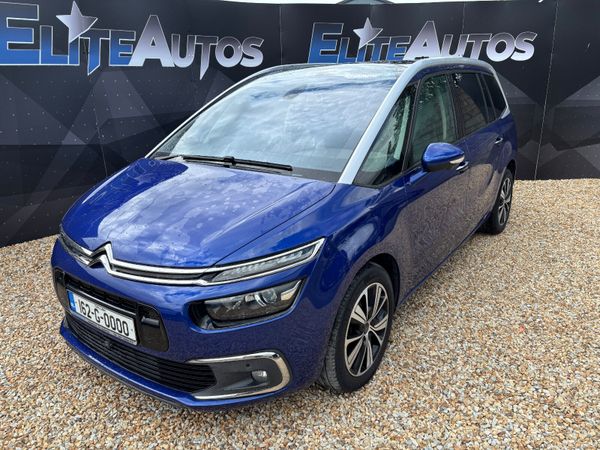 Citroen C4 Picasso MPV, Diesel, 2015, Blue