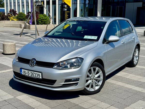 Volkswagen Golf Hatchback, Diesel, 2015, Silver