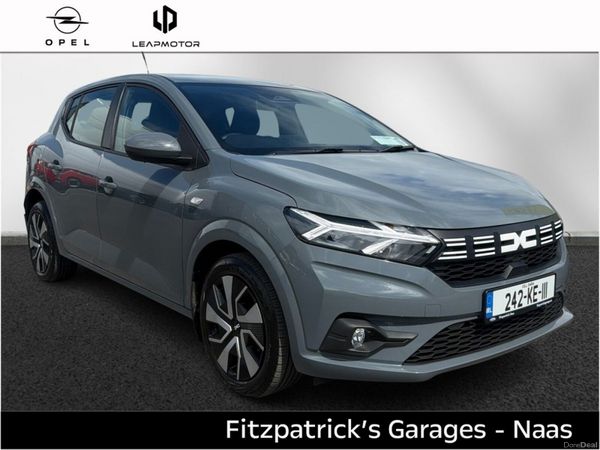 Dacia Sandero Hatchback, Petrol, 2024, Grey