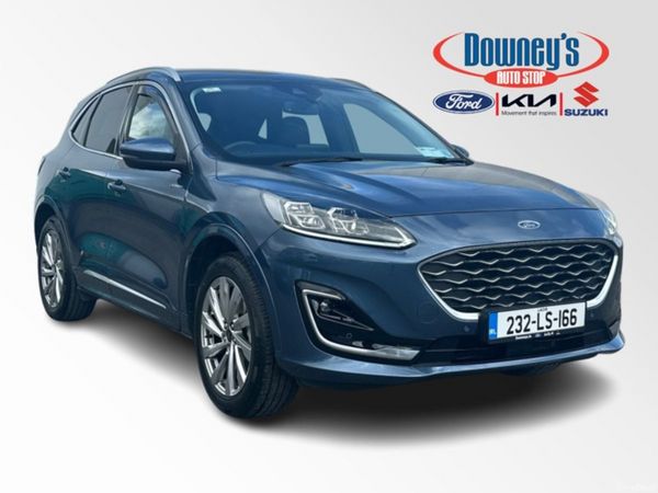 Ford Kuga SUV, Petrol Plug-in Hybrid, 2023, Blue