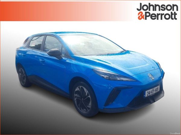 MG MG4 Hatchback, Electric, 2024, Blue
