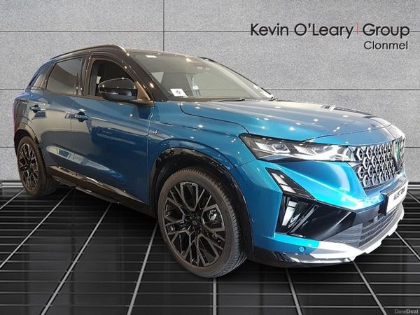 Renault Austral SUV, Petrol Hybrid, 2026, Blue