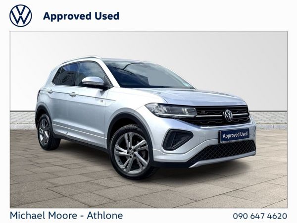 Volkswagen T-Cross SUV, Petrol, 2024, Grey