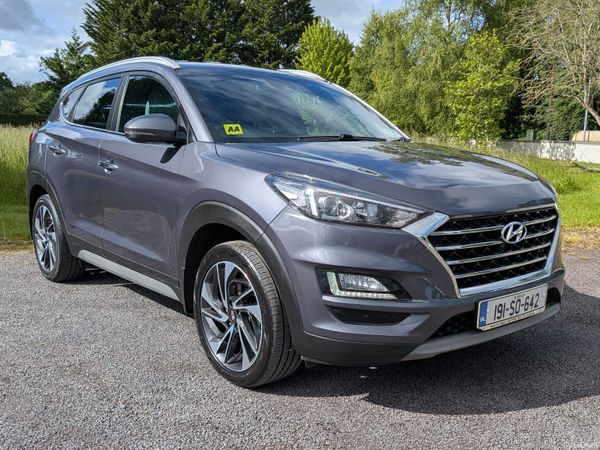 Hyundai Tucson SUV, Diesel, 2019, Grey
