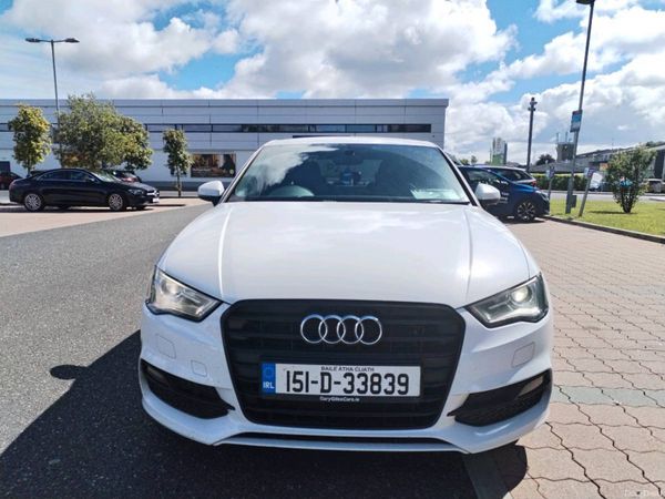Audi A3 Saloon, Diesel, 2015, White
