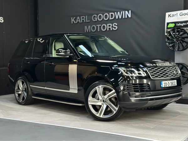 Land Rover Range Rover SUV, Petrol Hybrid, 2020, Black