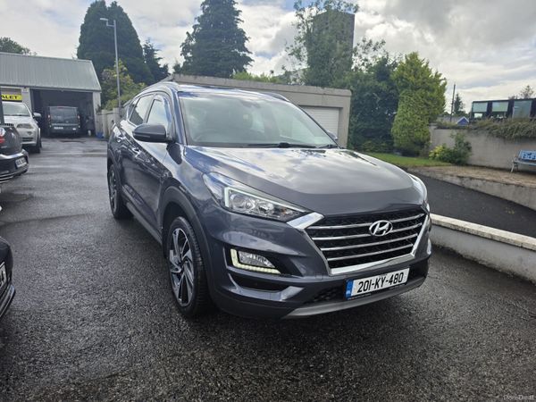 Hyundai Tucson SUV, Diesel, 2020, Grey