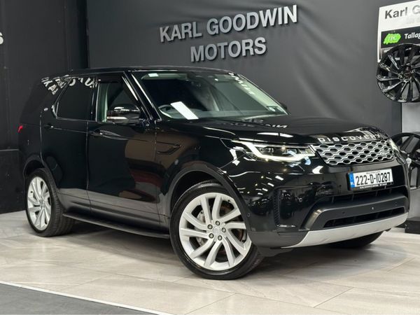 Land Rover Discovery SUV, Diesel, 2022, Black