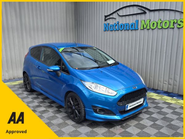Ford Fiesta Hatchback, Petrol, 2016, Blue