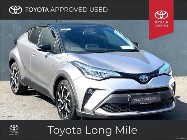 Toyota C-HR SUV, Petrol Hybrid, 2022, Grey