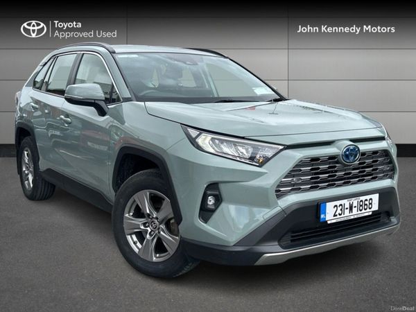 Toyota RAV4 SUV, Petrol Hybrid, 2023, Green