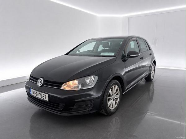 Volkswagen Golf Hatchback, Diesel, 2014, Black