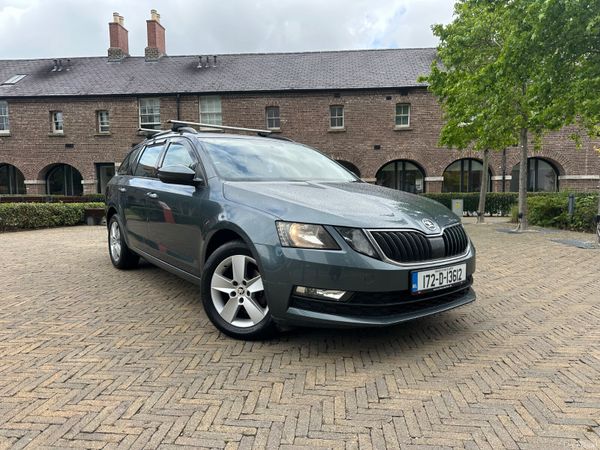 Skoda Octavia Estate, Diesel, 2017, Grey
