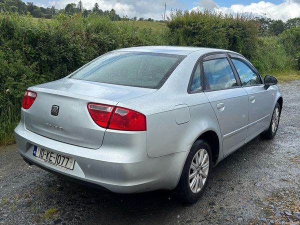 SEAT Exeo Saloon, Diesel, 2010, Grey