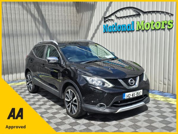Nissan Qashqai Hatchback, Diesel, 2014, Black