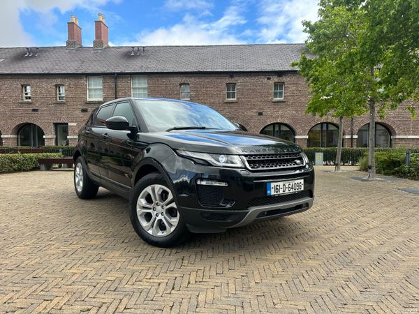 Land Rover Range Rover Evoque SUV, Diesel, 2016, Black