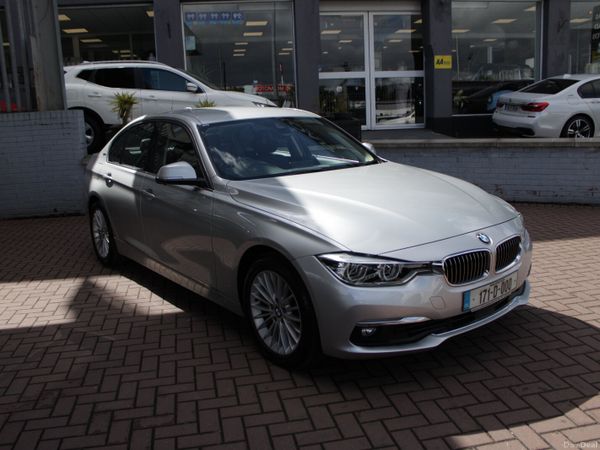 BMW 3-Series Saloon, Petrol Plug-in Hybrid, 2017, Grey